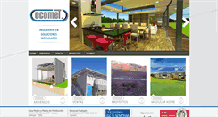 Desktop Screenshot of ecomet.cl