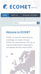 Mobile Screenshot of ecomet.eu